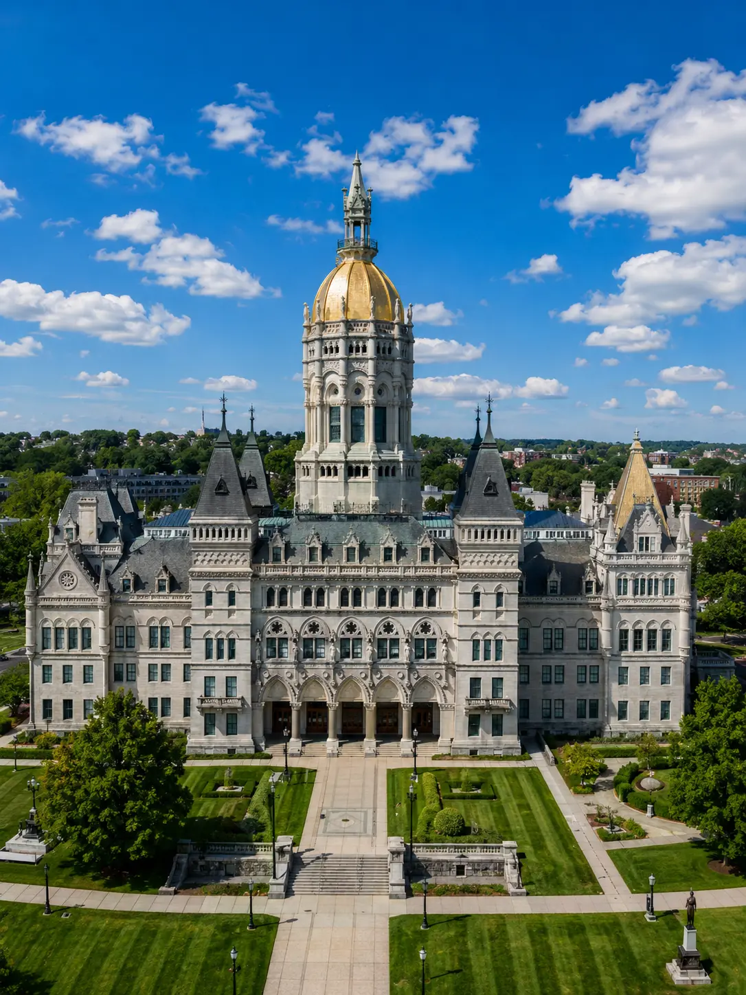 Connecticut State Capitol in Hartford