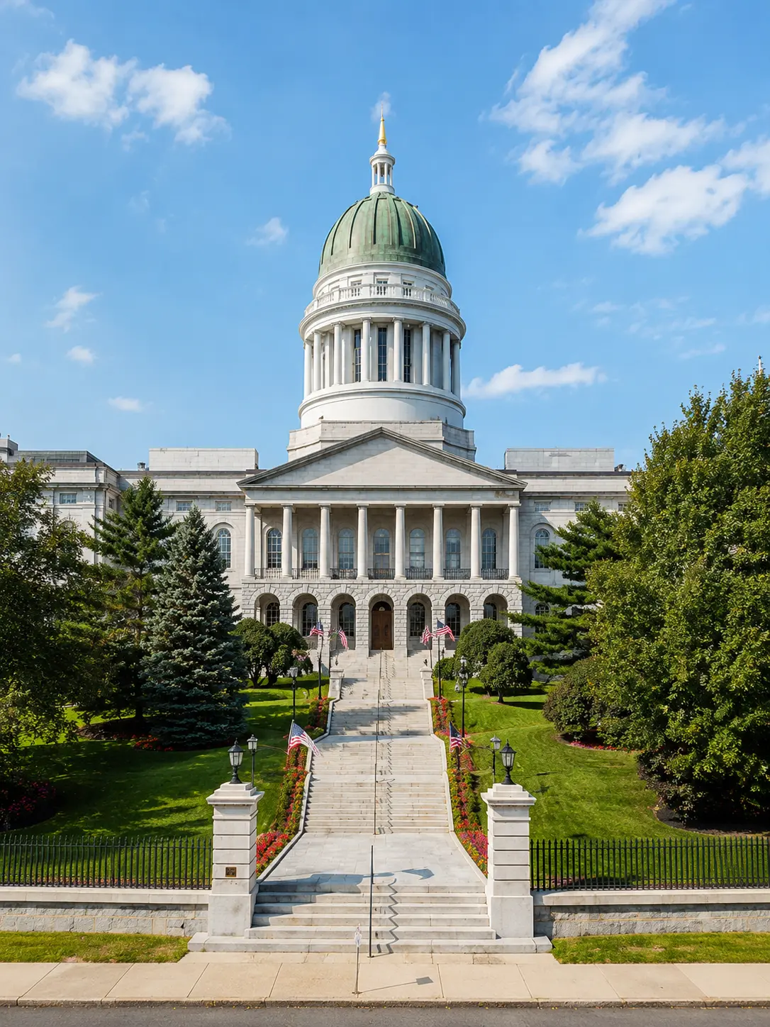 Maine State House in Augusta