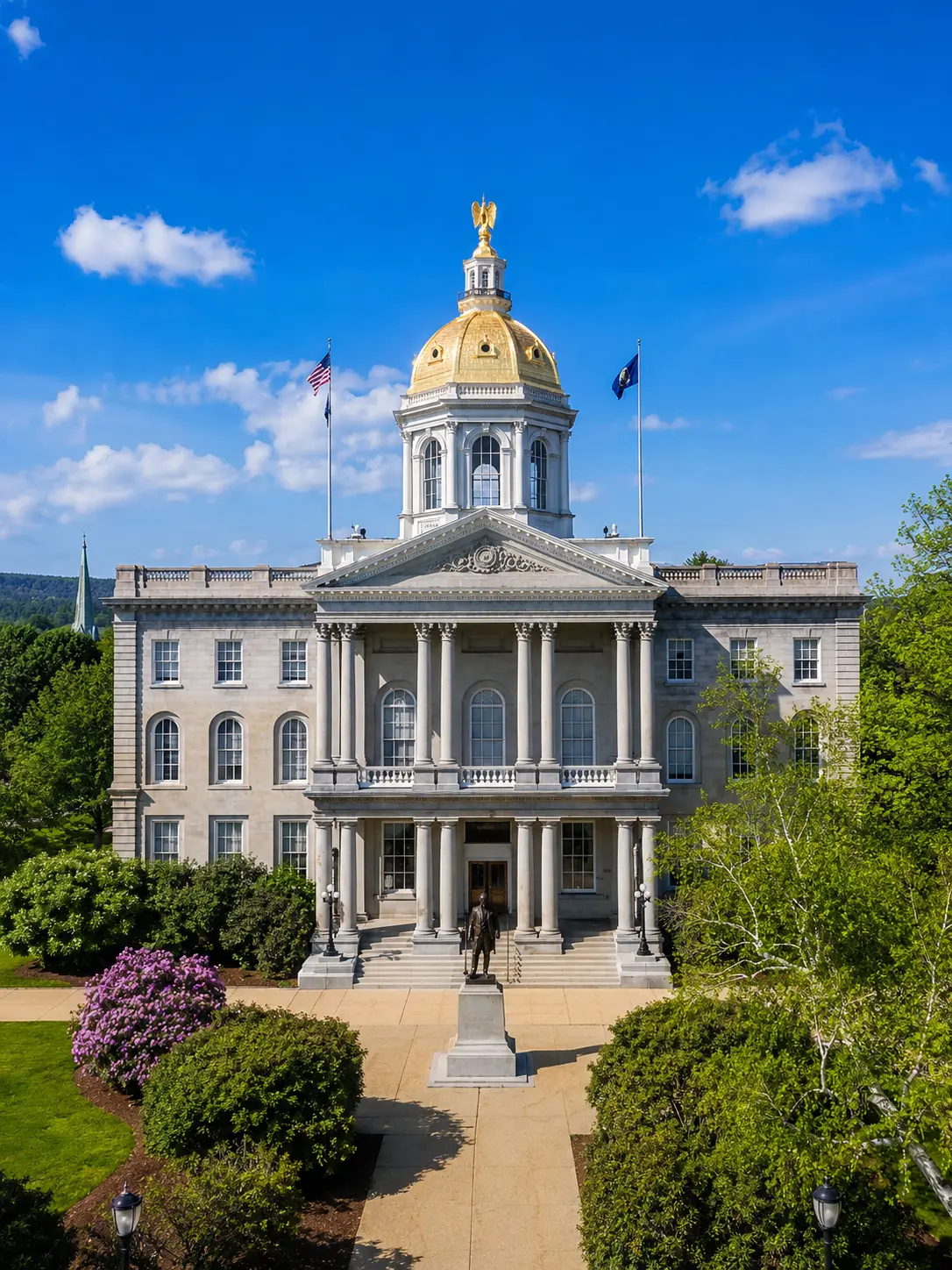New Hampshire State House in Concord