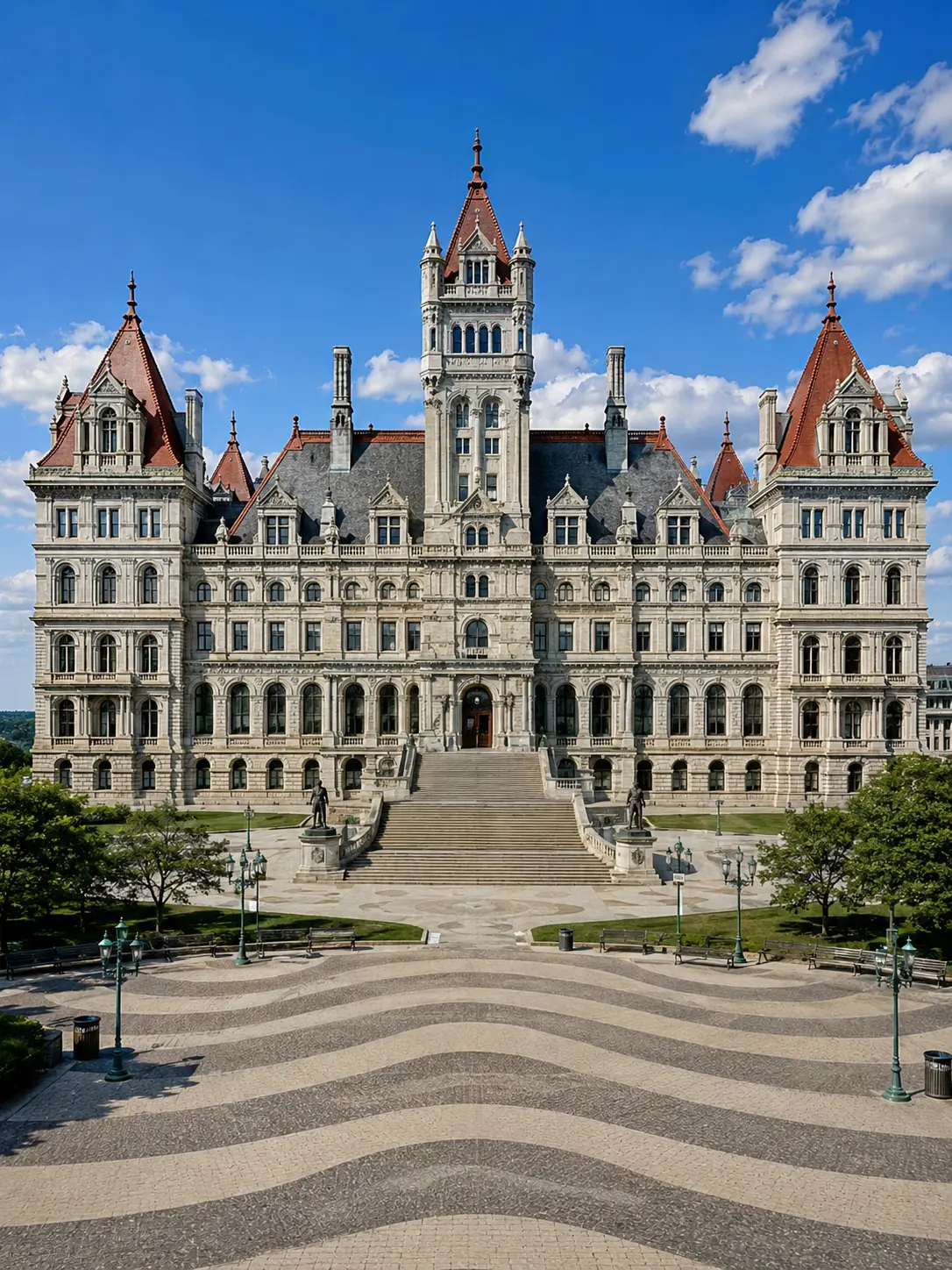 New York State Capitol in Albany